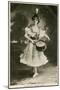 Adelina Genee, Danish-Born British Ballet Dancer, C1906-null-Mounted Giclee Print