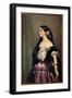 Adelina Patti, 1863 (Oil on Canvas)-Franz Xaver Winterhalter-Framed Giclee Print