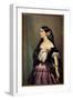 Adelina Patti, 1863 (Oil on Canvas)-Franz Xaver Winterhalter-Framed Giclee Print