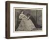 Adelina Patti as Desdemona-Sir James Dromgole Linton-Framed Giclee Print