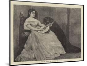 Adelina Patti as Desdemona-Sir James Dromgole Linton-Mounted Giclee Print