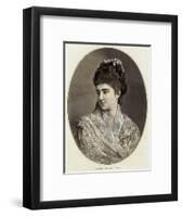 Adelina Patti-null-Framed Art Print