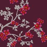 Cherry Tree Branch-Adeline Bec-Art Print