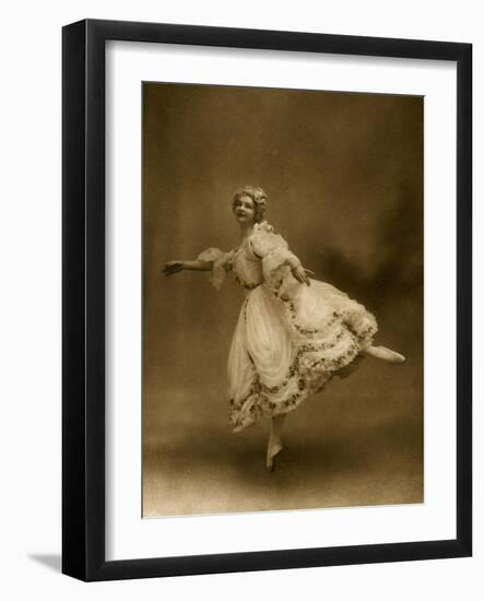 Adeline Genee, Late 19th Century-null-Framed Giclee Print