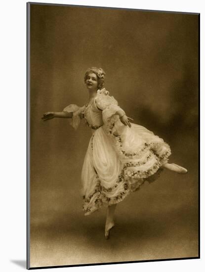 Adeline Genee, Late 19th Century-null-Mounted Giclee Print