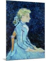 Adeline Ravoux, 1890-Vincent van Gogh-Mounted Giclee Print