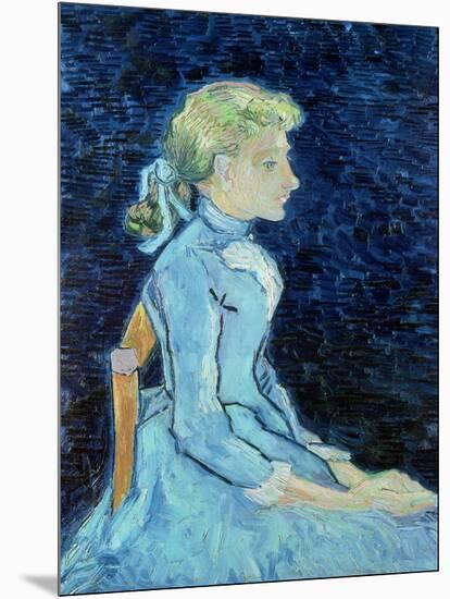 Adeline Ravoux, 1890-Vincent van Gogh-Mounted Giclee Print