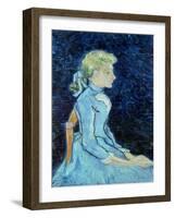 Adeline Ravoux, 1890-Vincent van Gogh-Framed Giclee Print