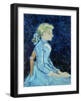 Adeline Ravoux, 1890-Vincent van Gogh-Framed Giclee Print