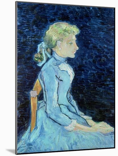 Adeline Ravoux, 1890-Vincent van Gogh-Mounted Giclee Print