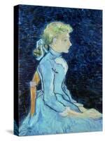 Adeline Ravoux, 1890-Vincent van Gogh-Stretched Canvas