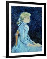 Adeline Ravoux, 1890-Vincent van Gogh-Framed Giclee Print