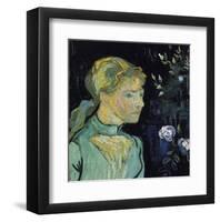 Adeline Ravoux-Vincent van Gogh-Framed Art Print