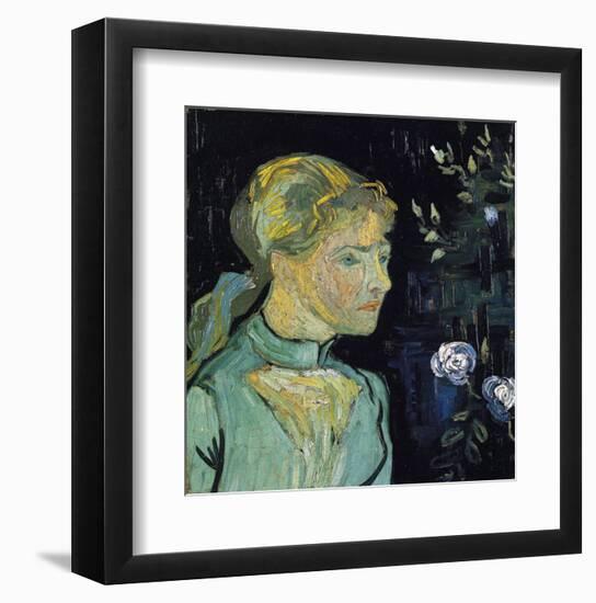 Adeline Ravoux-Vincent van Gogh-Framed Art Print