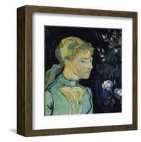 Adeline Ravoux-Vincent van Gogh-Framed Art Print