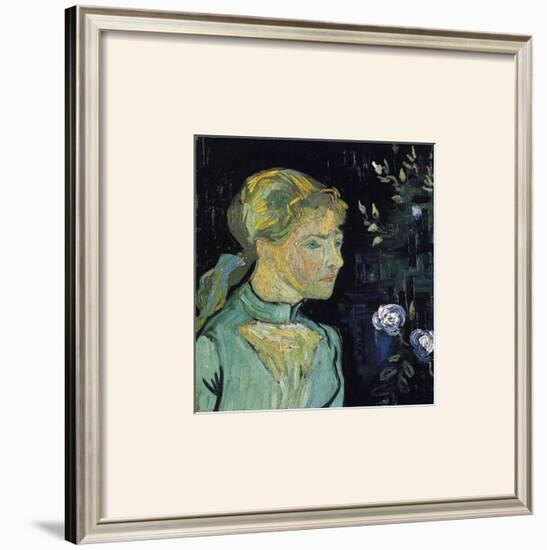 Adeline Ravoux-Vincent van Gogh-Framed Art Print