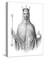 Adeliza of Leuven, Queen of Henry I of England-Henry Colburn-Stretched Canvas