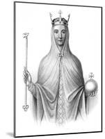 Adeliza of Leuven, Queen of Henry I of England-Henry Colburn-Mounted Giclee Print