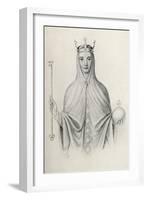 Adeliza of Leuven-null-Framed Giclee Print