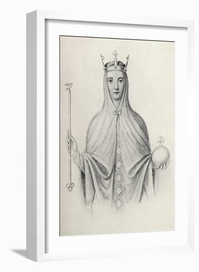 Adeliza of Leuven-null-Framed Giclee Print