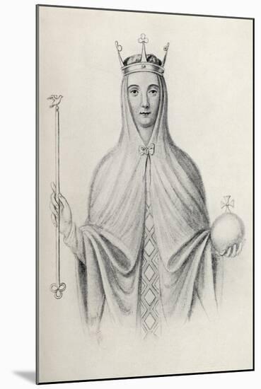 Adeliza of Leuven-null-Mounted Giclee Print
