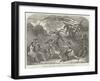 Adelphi, Scene from La Tarantula; Or, the Spider King-null-Framed Giclee Print