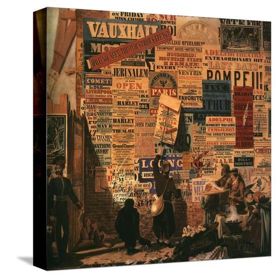Stretched Canvas Print, , large