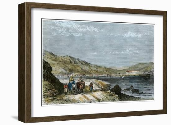 Aden, C1880-null-Framed Giclee Print