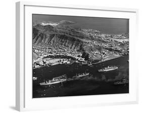 Aden from the Air-null-Framed Photographic Print