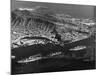 Aden from the Air-null-Mounted Photographic Print