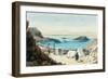 Aden Harbour (W/C on Paper)-William Prinsep-Framed Giclee Print