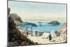 Aden Harbour (W/C on Paper)-William Prinsep-Mounted Giclee Print