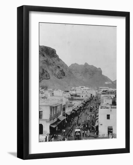 Aden's Main Street-null-Framed Photographic Print
