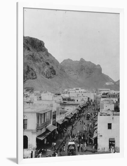 Aden's Main Street-null-Framed Photographic Print