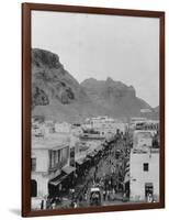 Aden's Main Street-null-Framed Photographic Print