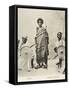 Aden - Somalia - Somali Soldiers-null-Framed Stretched Canvas