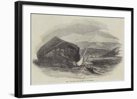 Aden The Gibraltar of the Red Sea-null-Framed Giclee Print