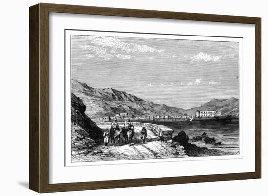 Aden, Yemen, C1890-null-Framed Giclee Print