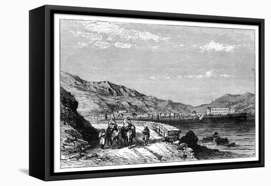 Aden, Yemen, C1890-null-Framed Stretched Canvas