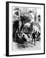 Adenes Le Roi, French Troubadour-null-Framed Art Print