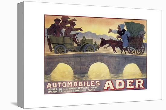 Ader Auto 1903-null-Stretched Canvas