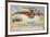 Ader Making a Successful Flight in His Flying Machine Avion, Camp De Satory, France, 1898-null-Framed Giclee Print