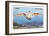 Ader's Flying Bird 'Eole' ('Aole), 1890-null-Framed Giclee Print