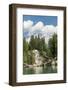 'Adersbach', Adršpach-Teplice Rocks, rock town, lake-Klaus-Gerhard Dumrath-Framed Photographic Print