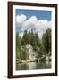 'Adersbach', Adršpach-Teplice Rocks, rock town, lake-Klaus-Gerhard Dumrath-Framed Photographic Print