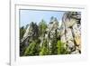 'Adersbach', Adršpach-Teplice Rocks, rock town-Klaus-Gerhard Dumrath-Framed Photographic Print