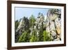 'Adersbach', Adršpach-Teplice Rocks, rock town-Klaus-Gerhard Dumrath-Framed Photographic Print