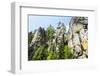 'Adersbach', Adršpach-Teplice Rocks, rock town-Klaus-Gerhard Dumrath-Framed Photographic Print