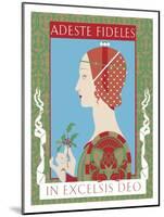 Adeste Fidelis-David Chestnutt-Mounted Giclee Print