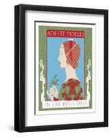 Adeste Fidelis-David Chestnutt-Framed Giclee Print